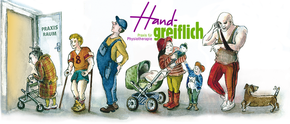 Handgreiflich | Praxis für Physiotherapie und Krankengymnastik in Berlin-Wilhelmsruh/Reinickendorf/Pankow/Niederschönhausen